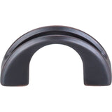 Top Knobs - Tango U Finger Pull 1 1/4 Inch (c-c) Umbrio - Umbrio