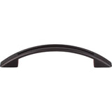Top Knobs - Tango Cut Out Pull 3 3/4 Inch (c-c) Sable - Sable