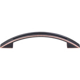 Top Knobs - Tango Cut Out Pull 3 3/4 Inch (c-c) Umbrio - Umbrio
