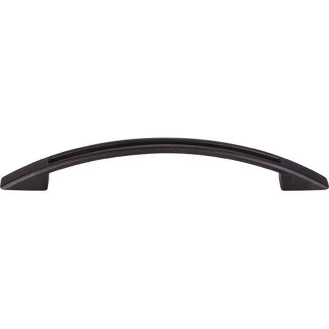 Top Knobs - Tango Cut Out Pull 5 1/16 Inch (c-c) Sable - Sable