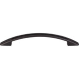 Top Knobs - Tango Cut Out Pull 5 1/16 Inch (c-c) Sable - Sable