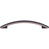 Top Knobs - Tango Cut Out Pull 5 1/16 Inch (c-c) Umbrio - Umbrio