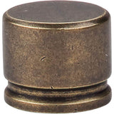 Top Knobs - Oval Knob 1 3/8 Inch German Bronze - German Bronze
