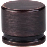 Top Knobs - Oval Knob 1 3/8 Inch Tuscan Bronze - Tuscan Bronze