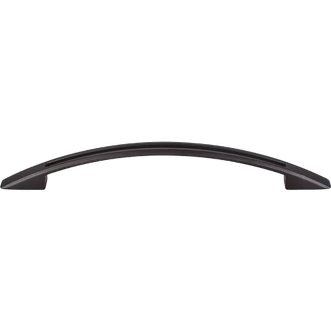 Top Knobs - Tango Cut Out Pull 6 5/16 Inch (c-c) Sable - Sable