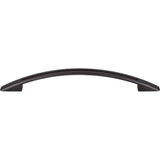 Top Knobs - Tango Cut Out Pull 6 5/16 Inch (c-c) Sable - Sable