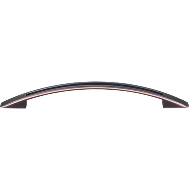 Top Knobs - Tango Cut Out Pull 6 5/16 Inch (c-c) Umbrio - Umbrio