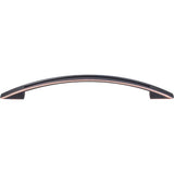 Top Knobs - Tango Cut Out Pull 6 5/16 Inch (c-c) Umbrio - Umbrio