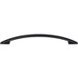 Top Knobs - Tango Cut Out Pull 7 1/2 Inch (c-c) Flat Black - Flat Black