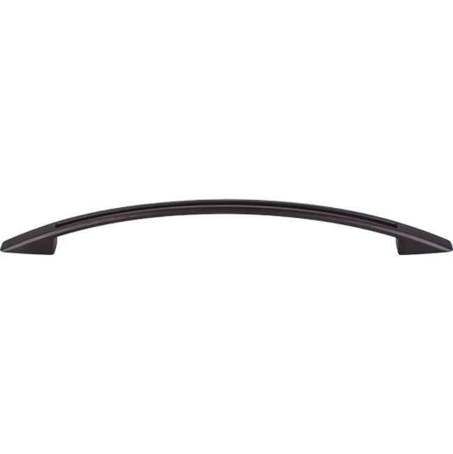 Top Knobs - Tango Cut Out Pull 7 1/2 Inch (c-c) Sable - Sable