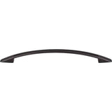 Top Knobs - Tango Cut Out Pull 7 1/2 Inch (c-c) Sable - Sable