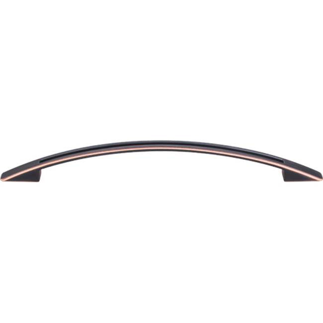Top Knobs - Tango Cut Out Pull 7 1/2 Inch (c-c) Umbrio - Umbrio
