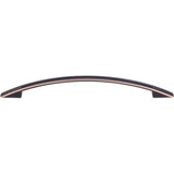 Top Knobs - Tango Cut Out Pull 7 1/2 Inch (c-c) Umbrio - Umbrio