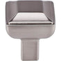 Top Knobs - Podium Knob 1 Inch Brushed Satin Nickel - Brushed Satin Nickel