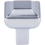 Top Knobs - Podium Knob 1 Inch Polished Chrome - Polished Chrome