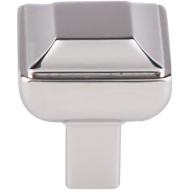 Top Knobs - Podium Knob 1 Inch Polished Nickel - Polished Nickel