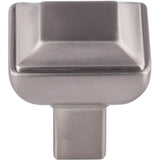 Top Knobs - Podium Knob 1 1/8 Inch Brushed Satin Nickel - Brushed Satin Nickel