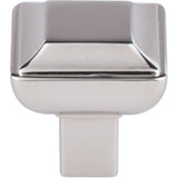 Top Knobs - Podium Knob 1 1/8 Inch Polished Nickel - Polished Nickel