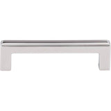 Top Knobs - Podium Pull 3 3/4 Inch (c-c) Polished Nickel - Polished Nickel