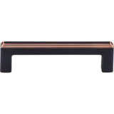 Top Knobs - Podium Pull 3 3/4 Inch (c-c) Umbrio - Umbrio