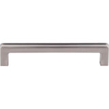 Top Knobs - Podium Pull 5 1/16 Inch (c-c) Brushed Satin Nickel - Brushed Satin Nickel