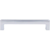 Top Knobs - Podium Pull 5 1/16 Inch (c-c) Polished Chrome - Polished Chrome