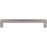 Top Knobs - Podium Pull 6 5/16 Inch (c-c) Brushed Satin Nickel - Brushed Satin Nickel