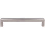Top Knobs - Podium Pull 6 5/16 Inch (c-c) Brushed Satin Nickel - Brushed Satin Nickel