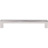 Top Knobs - Podium Pull 6 5/16 Inch (c-c) Polished Nickel - Polished Nickel