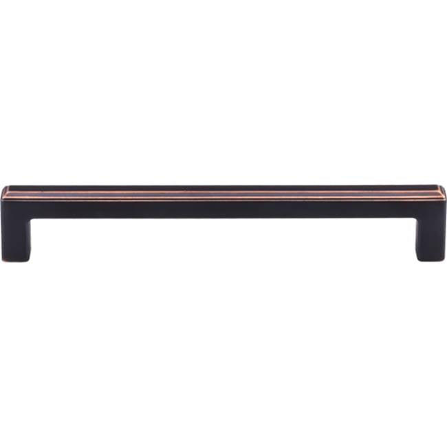 Top Knobs - Podium Pull 6 5/16 Inch (c-c) Umbrio - Umbrio