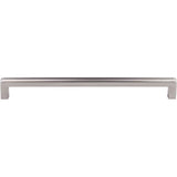 Top Knobs - Podium Pull 9 Inch (c-c) Brushed Satin Nickel - Brushed Satin Nickel