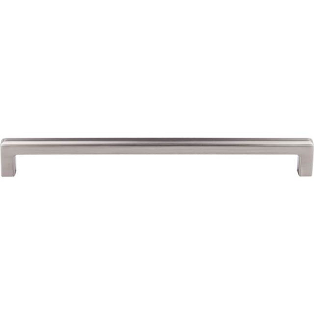 Top Knobs - Podium Pull 9 Inch (c-c) Brushed Satin Nickel - Brushed Satin Nickel