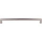 Top Knobs - Podium Pull 9 Inch (c-c) Brushed Satin Nickel - Brushed Satin Nickel