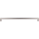 Top Knobs - Podium Pull 12 Inch (c-c) Brushed Satin Nickel - Brushed Satin Nickel