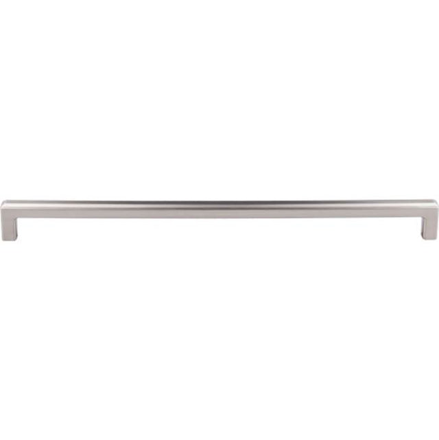 Top Knobs - Podium Pull 12 Inch (c-c) Brushed Satin Nickel - Brushed Satin Nickel