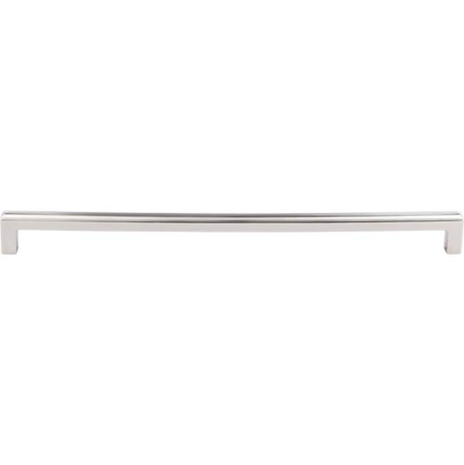 Top Knobs - Podium Pull 12 Inch (c-c) Polished Nickel - Polished Nickel