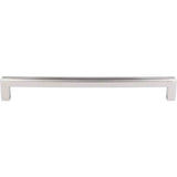 Top Knobs - Podium Appliance Pull 12 Inch (c-c) Polished Nickel - Polished Nickel
