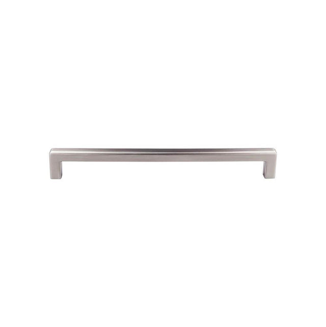 Top Knobs - Podium Appliance Pull 18 Inch (c-c) Brushed Satin Nickel - Brushed Satin Nickel