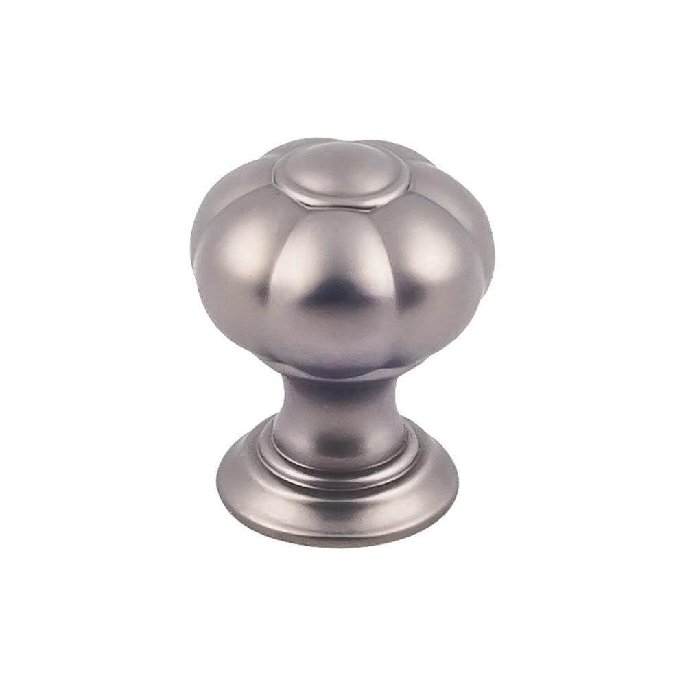 Top Knobs - Allington Knob 1 Inch Ash Gray - Ash Gray