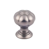Top Knobs - Allington Knob 1 Inch Ash Gray - Ash Gray