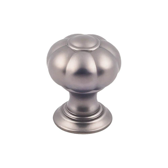 Top Knobs - Allington Knob 1 Inch Ash Gray - Ash Gray