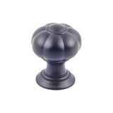 Top Knobs - Allington Knob 1 Inch Flat Black - Flat Black