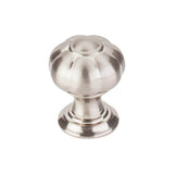 Top Knobs - Allington Knob 1 Inch Brushed Satin Nickel - Brushed Satin Nickel
