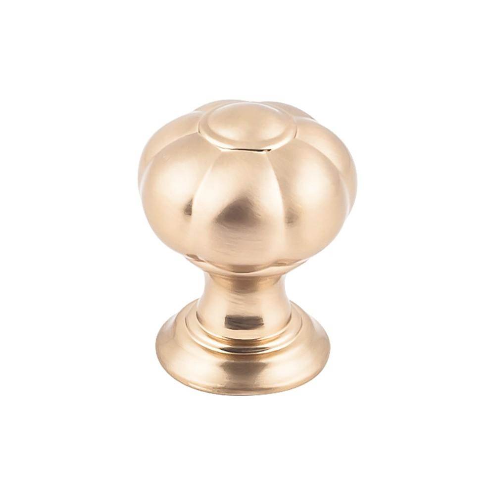 Top Knobs - Allington Knob 1 Inch Honey Bronze - Honey Bronze