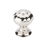 Top Knobs - Allington Knob 1 Inch Polished Nickel - Polished Nickel