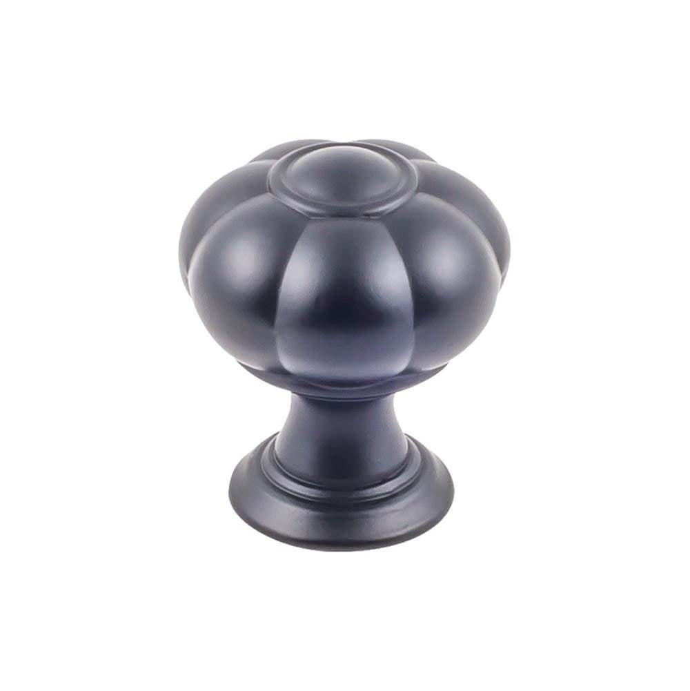 Top Knobs - Allington Knob 1 1/4 Inch Flat Black - Flat Black