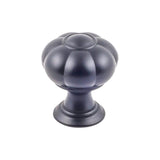 Top Knobs - Allington Knob 1 1/4 Inch Flat Black - Flat Black