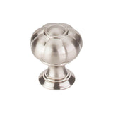 Top Knobs - Allington Knob 1 1/4 Inch Brushed Satin Nickel - Brushed Satin Nickel