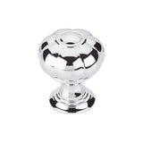 Top Knobs - Allington Knob 1 1/4 Inch Polished Chrome - Polished Chrome