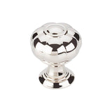 Top Knobs - Allington Knob 1 1/4 Inch Polished Nickel - Polished Nickel